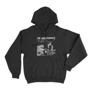 Beabadoobee Plays Bass Unisex Hoodie Black