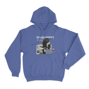 Beabadoobee Plays Bass Unisex Hoodie Blue