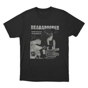 Beabadoobee Plays Bass Unisex T Shirt Black