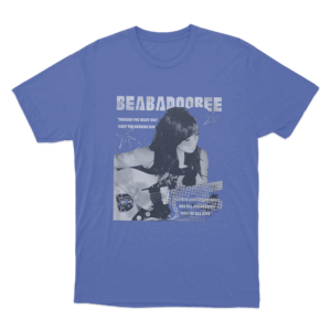 Beabadoobee Plays Bass Unisex T Shirt Blue