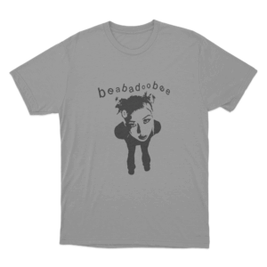 Beabadoobee Portrait Unisex T Shirt Grey