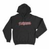 Beabadoobee Tour Logo Unisex Hoodie Black