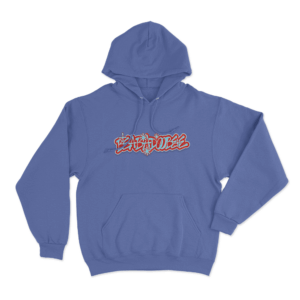 Beabadoobee Tour Logo Unisex Hoodie Blue
