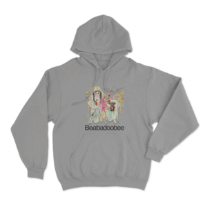 Beatopia Tour Unisex Hoodie Grey
