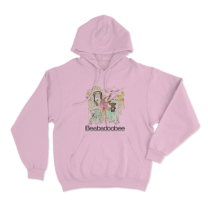 Beatopia Tour Unisex Hoodie Pink