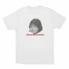Monochrome Kid Photo Unisex T Shirt White
