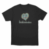 Off White Heart Eyes Unisex T Shirt Black