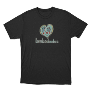 Off White Heart Eyes Unisex T Shirt Black